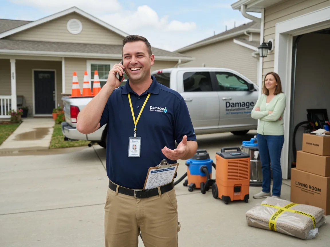 Water Damage Restoration Dalzell, SC FAQs